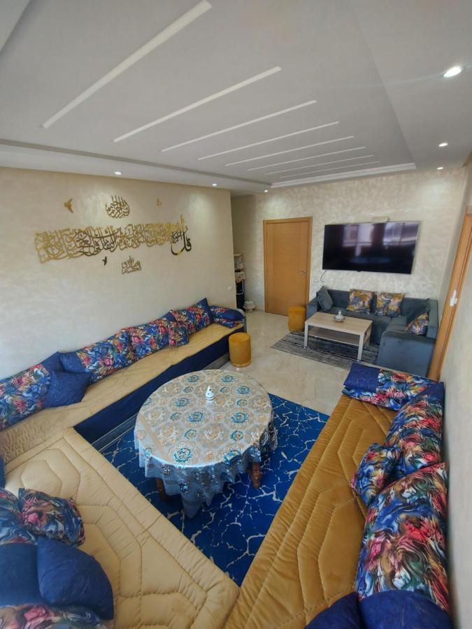 Lux Apartment In Bouznika With Pool Exteriör bild