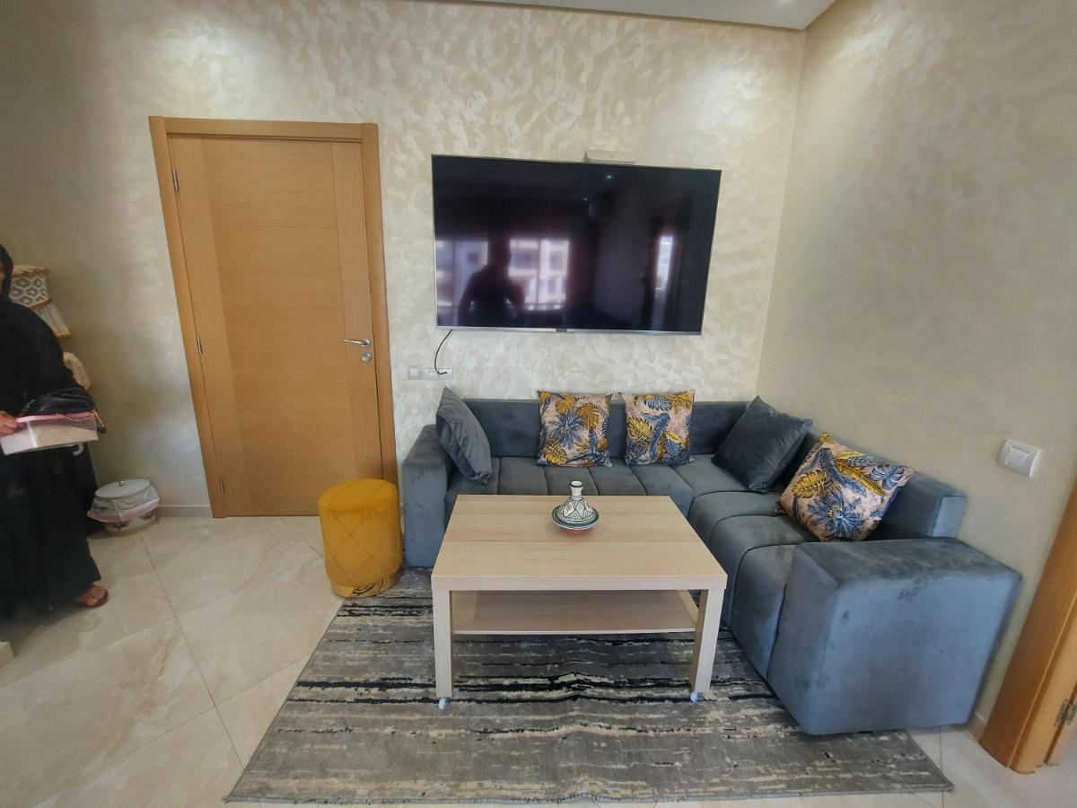 Lux Apartment In Bouznika With Pool Exteriör bild